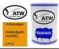 Preview: Volkswagen, Hollandgelb (ANWB), LP1A: 500ml Lackdose, von ATW Autoteile West.